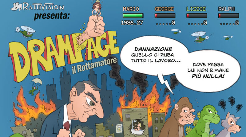Draghi Rampage